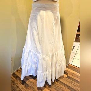 David's bridal brand wedding dress Ball gown silhouette slip plus size 24 used